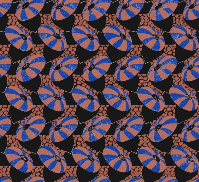 Tapetenrolle mit Betonoptik