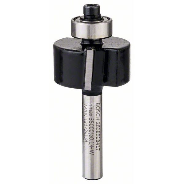 Bosch Falzfräser 1/4 Ø 25,4 mm L 12,7 mm G 54 mm - 2608628417
