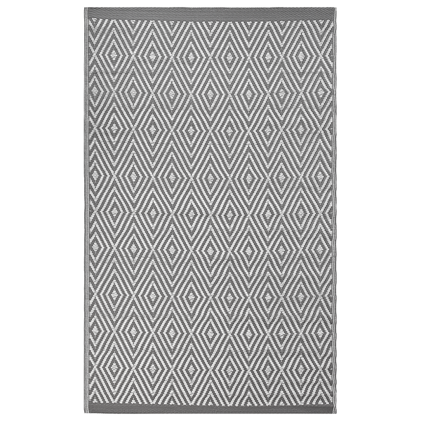 Outdoorteppich SIKAR Hellgrau 120 x 180 cm