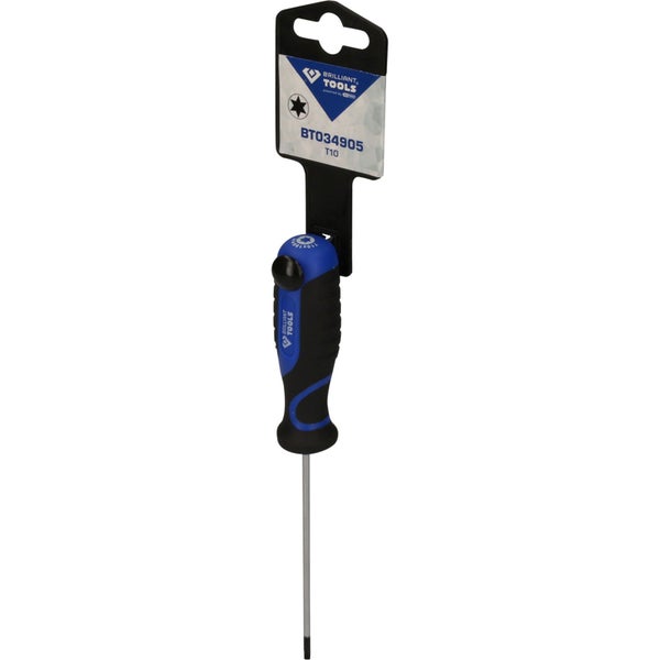 BRILLIANT TOOLS Schraubendreher TORX T10 - BT034905
