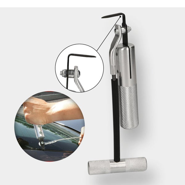 Windschutzscheiben-Demontagewerkzeug mit Bedienungsanleitung