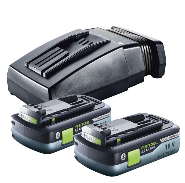 Festool TID 18 HPC 4,0 I-Plus Akku Schlagschrauber 18 V 180 Nm 1/4 ( 576482 ) + 2x Akku 4,0 Ah + Ladegerät + 6 tlg. Bitset + Systainer