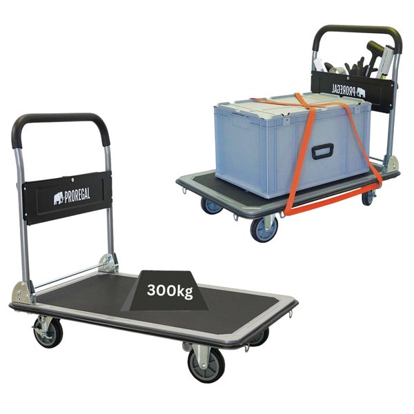 Proregal Transportwagen mit einer Traglast von 300 kg.