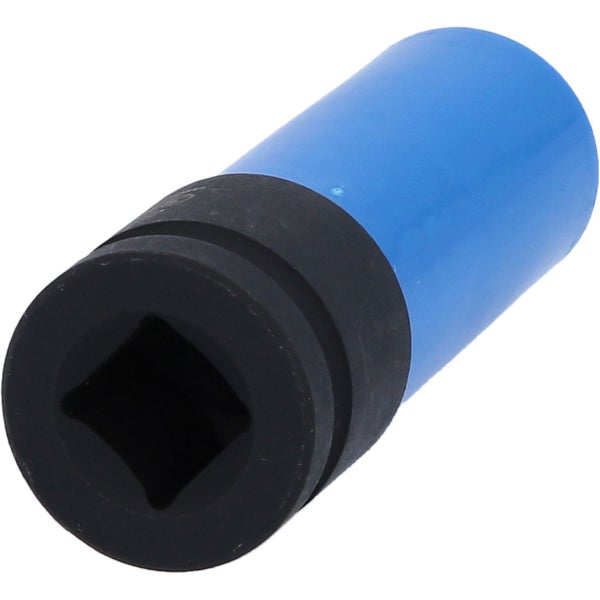 KS TOOLS 1/2 Alu-Felgen Kraft-Stecknuss robust lang 17 mm - 515.1073