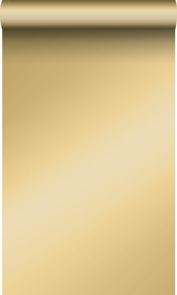 Origin Wallcoverings Tapete Uni Gold - 0,53 x 10,05 m - 347687