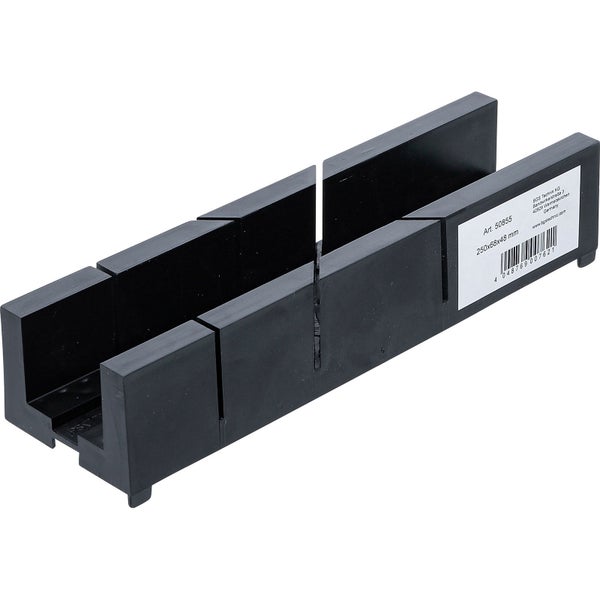 BGS Kunststoff-Gehrungslade 245 x 65 x 48 mm - 50855