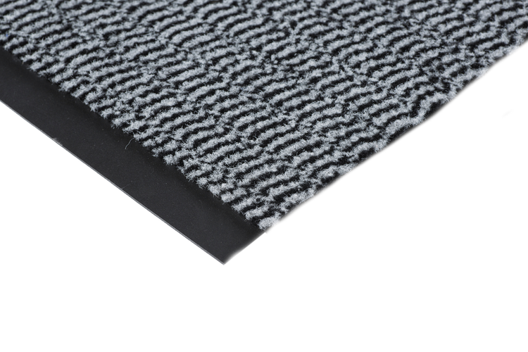 Fußmatte Easy Läufer 90 x 250 cm in Hellgrau