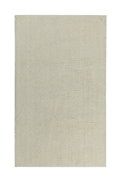 Badteppich Creme Beige Balu WECONhome Basics 70x120 cm