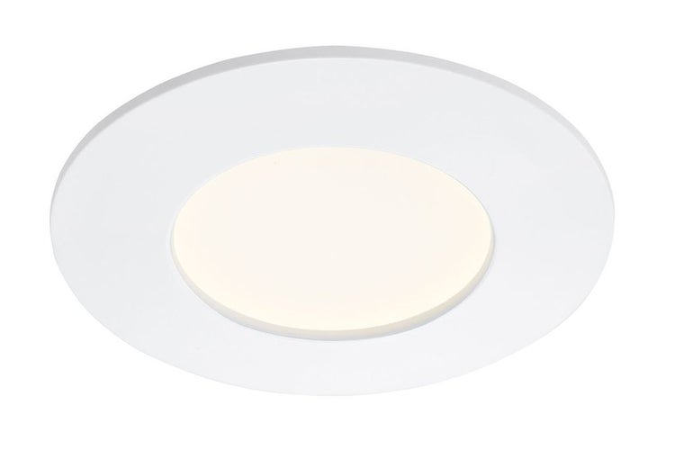 LED Einbauleuchte, Ø 8,5 cm, 6 W, Weiß, Briloner Leuchten