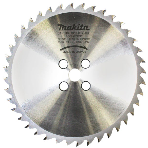 Makita Sägeblatt für Holz mit Hartmetallspitze
