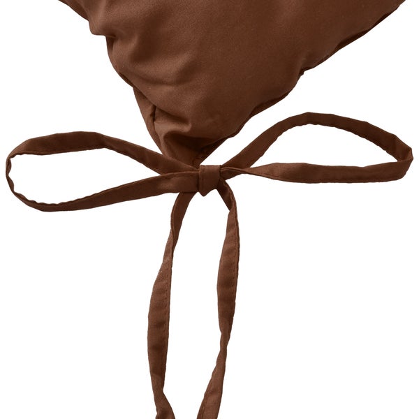 Beautissu Lea Stuhlkissen 40x40x5cm Braun (4tlg)