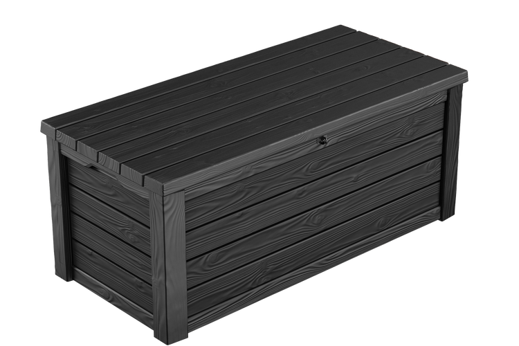 Keter Eastwood Aufbewahrungsbox - 570L - 72,4x155x64,4cm - Anthrazit