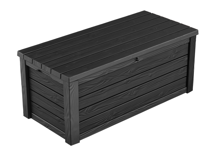 Keter Eastwood Aufbewahrungsbox 570L 72,4x155x64,4cm HORNBACH