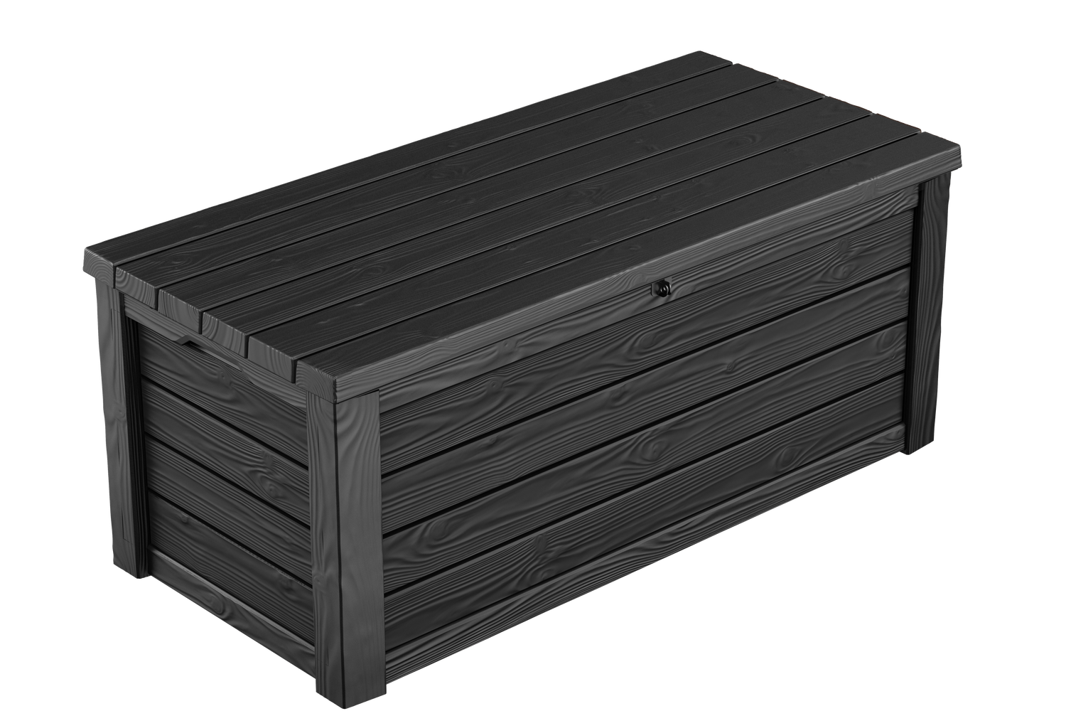 Keter Eastwood Aufbewahrungsbox - 570L - 72,4x155x64,4cm - Anthrazit