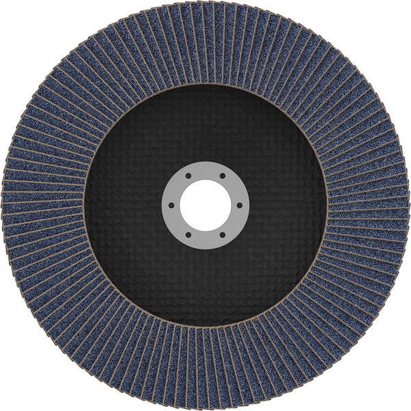 Schleifmopteller für Winkelschleifer