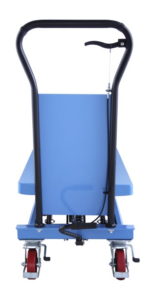 Hydraulischer Plattformwagen mit Rollen