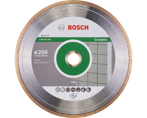 Diamanttrennscheibe Bosch Standard für Ceramic 250x25,4 mm