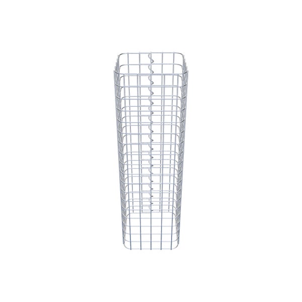 Gabionensäule 27 x 27 cm MW 5 x 5 cm eckig - Höhe: 0,90 m