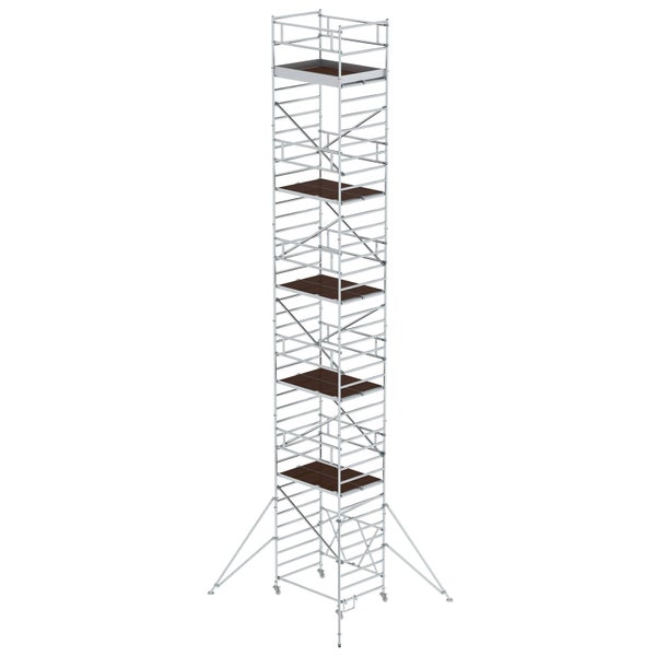 MUNK Klappgerüst 1,35x1,80m Plattform, 12,80m Arbeitshöhe