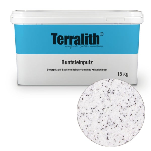 Terralith Buntsteinputz Mosaikputz 1mm -15 kg- BSP1001