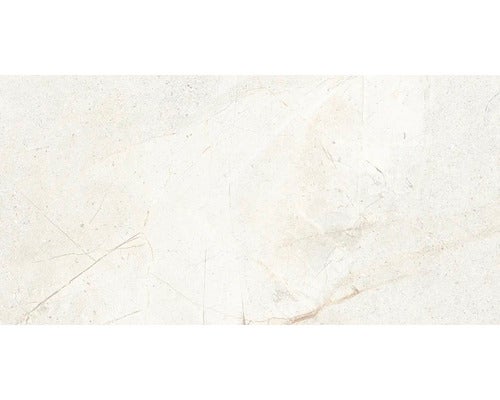 Wandfliese in Marmoroptik mit dezenter Maserung