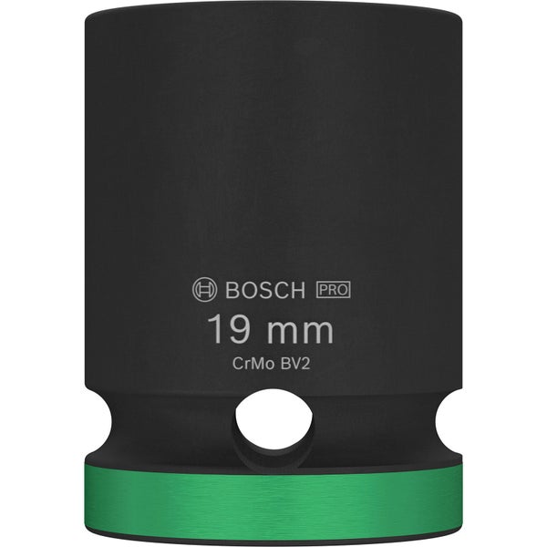 Bosch Pro Steckschlüssel 19 mm