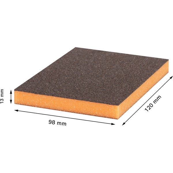 Bosch Expert S473 Standard Pad 98 x 120 x 13 mm mittel - 2608901171