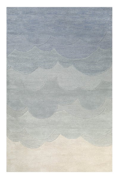 Kinderteppich Blau Mika Smart Kids 160x230 cm