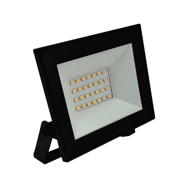 LED-Strahler mit schwarzem Rahmen