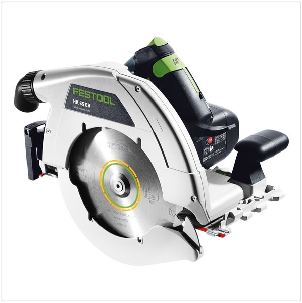 Festool HK 85 EB-Plus Handkreissäge Kappsäge 2300W 230mm im Systainer ( 767694 ) + Sägeblatt HW