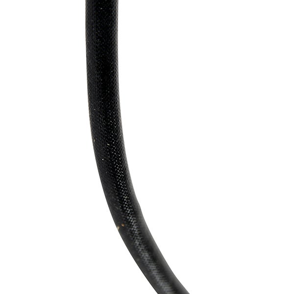 Schwarzer Gartenschlauch