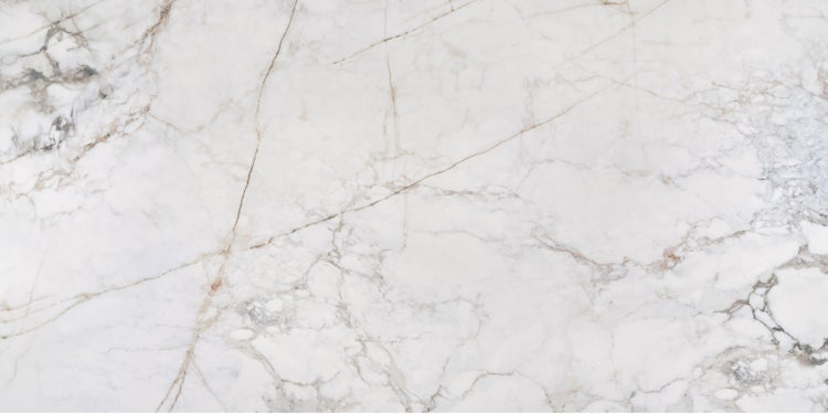 Nahaufnahme einer Marmorfliese mit Maserung