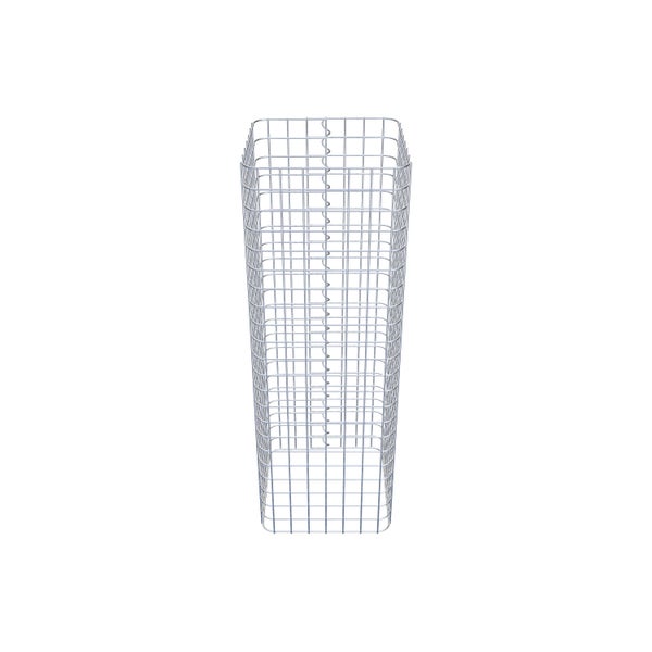 Gabionensäule 42 x 42 cm MW 5 x 5 cm eckig - Höhe: 1,10 m