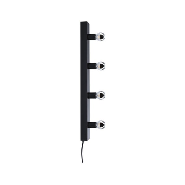 Spiegelleuchte Regula II E14 230V max. 4x40W dimmbar Schwarz
