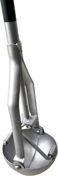 Bodenprobenstecher aus Metall mit Griff