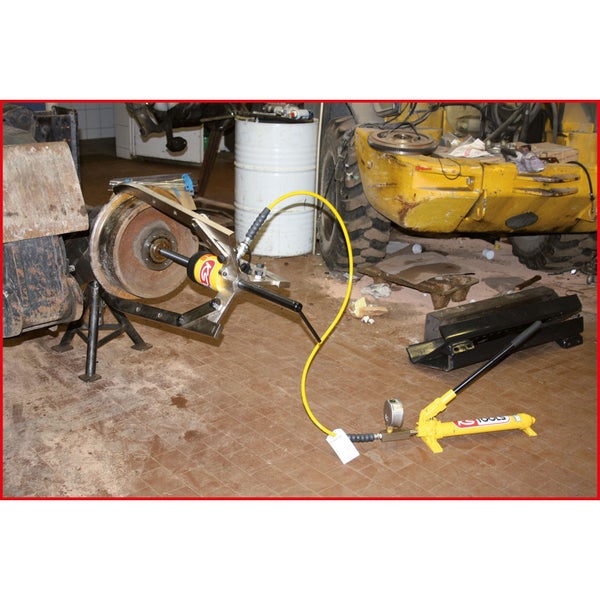 KS TOOLS Hydraulik-Handpumpe 585 mm - 640.0010