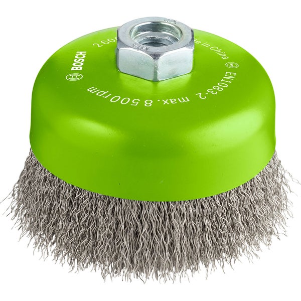 Bosch PRO Stainless Steel clean Topfbürste 100 x 0,30 mm Gewinde - 2608622103