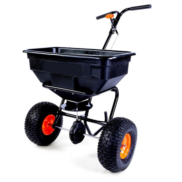 Streuwagen zur Gartenpflege