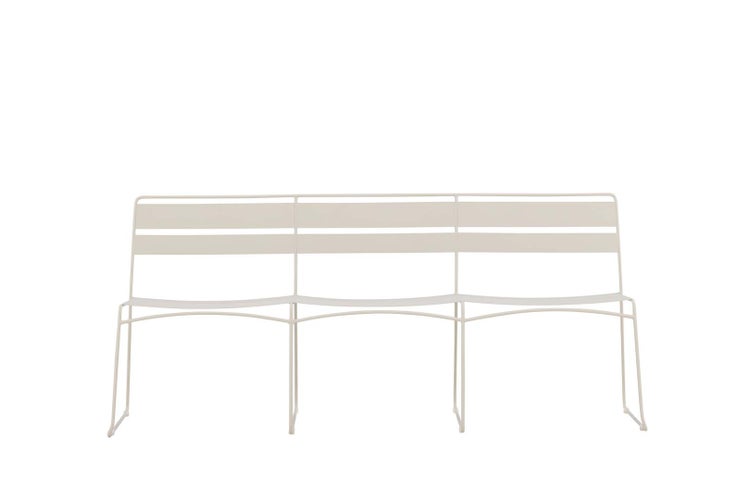 Lina Gartensofa 2 Pers. beige. 180 X 55 X 78 cm