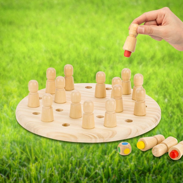 Toyfel Magnus Memory Schach 30x30cm