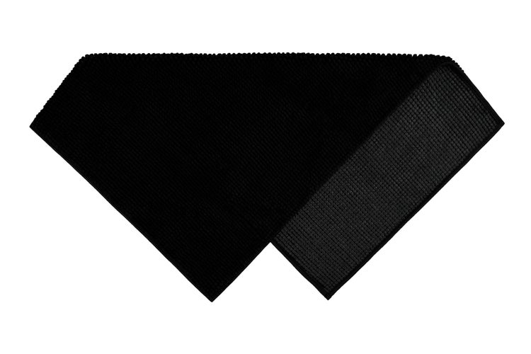 Badteppich Schwarz Balu WECONhome Basics 60x100 cm