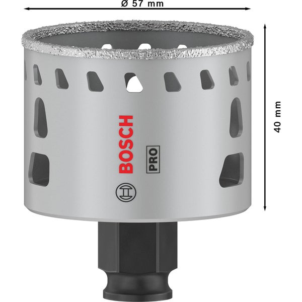 Bosch Lochsäge mit 35 Millimeter Durchmesser und 20 Millimeter Höhe