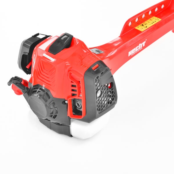 Hecht Rasentrimmer Nahaufnahme