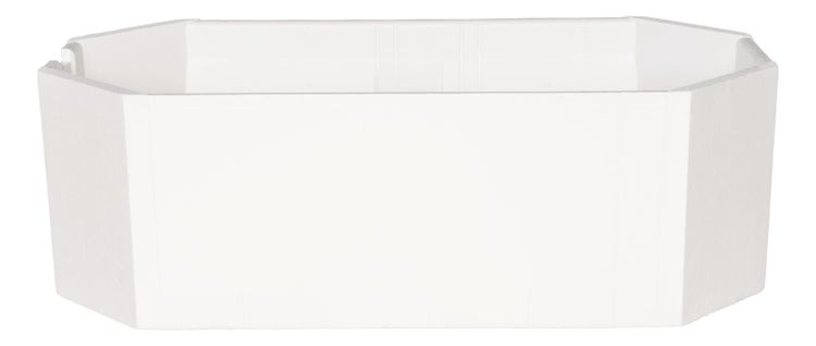 Calmwaters® - Exclusive - Badewannenträger aus Styropor für 8-Eck-Badewannen in 180 x 90 cm - 03AX3363