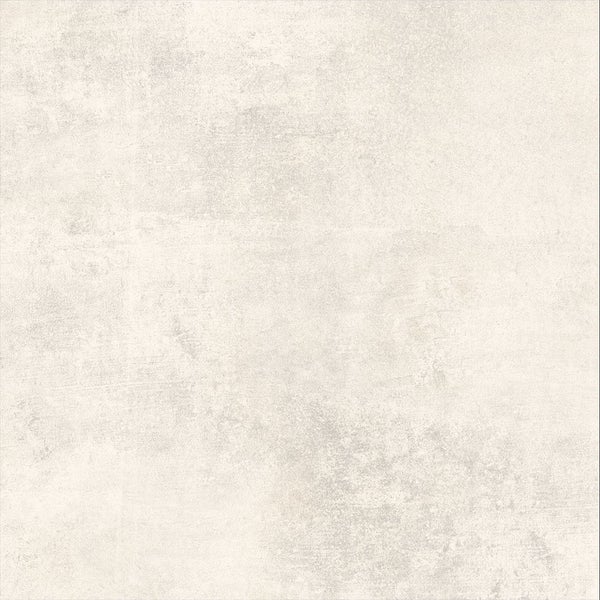 Helle, unifarbene Bodenfliese mit leichter Musterung