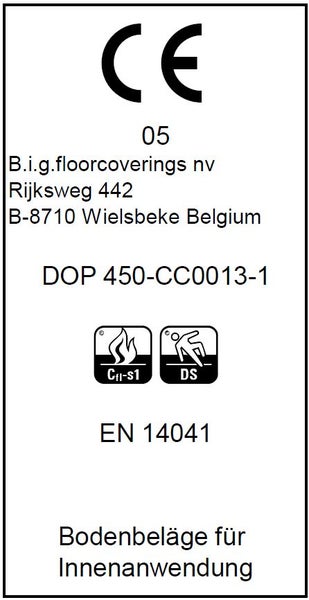 PVC Bodenbelag Meterware Holzoptik braun CV Belag in Eichenoptik 400 cm breit (Meterware)