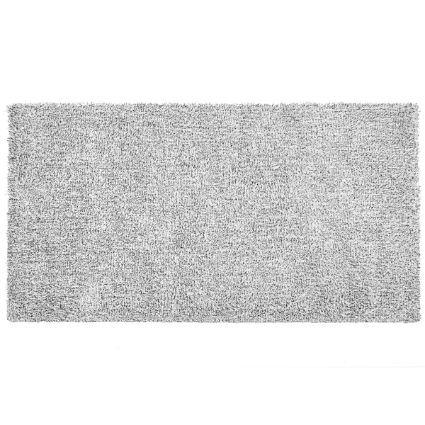 Zottelteppich DEMRE Grau 80 x 150 cm