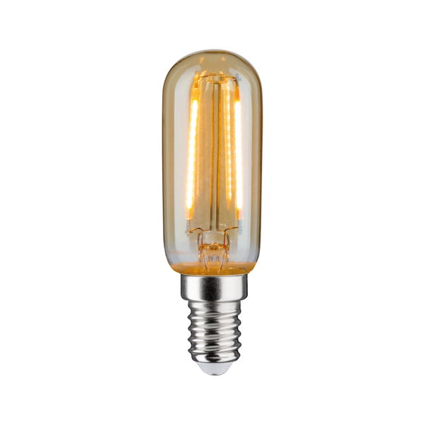 Röhrenförmige LED Lampe mit E14 Sockel
