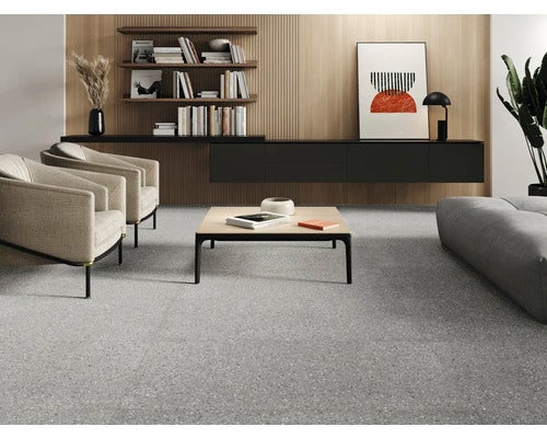 Bodenfliese Argenta Goldoni grigio 60x60cm matt rektifiziert