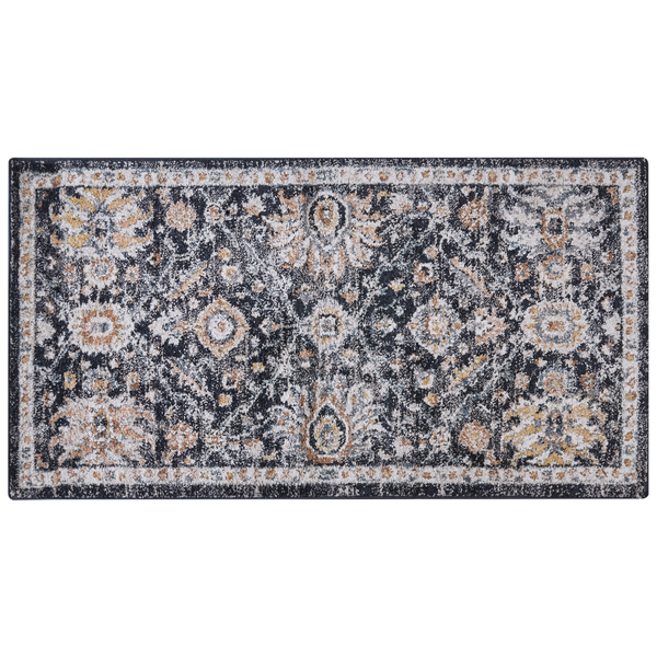 Teppich MALISHKA Blau 80 x 150 cm